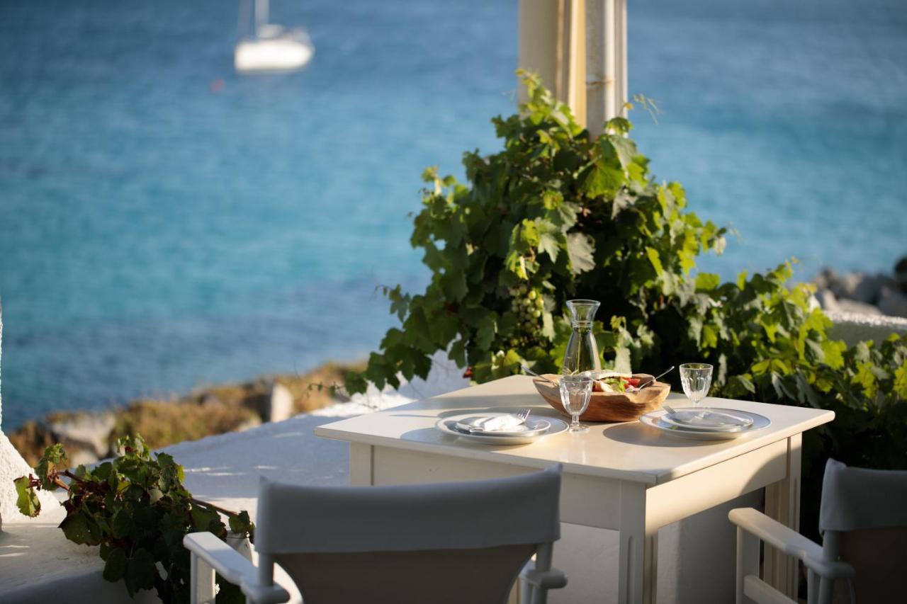 Avali Deluxe Suites Агиос-Прокопиос Экстерьер фото